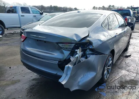 2016 Chrysler 200 S z USA, uszkodzony, nr VIN 1C3CCCBB9GN123513